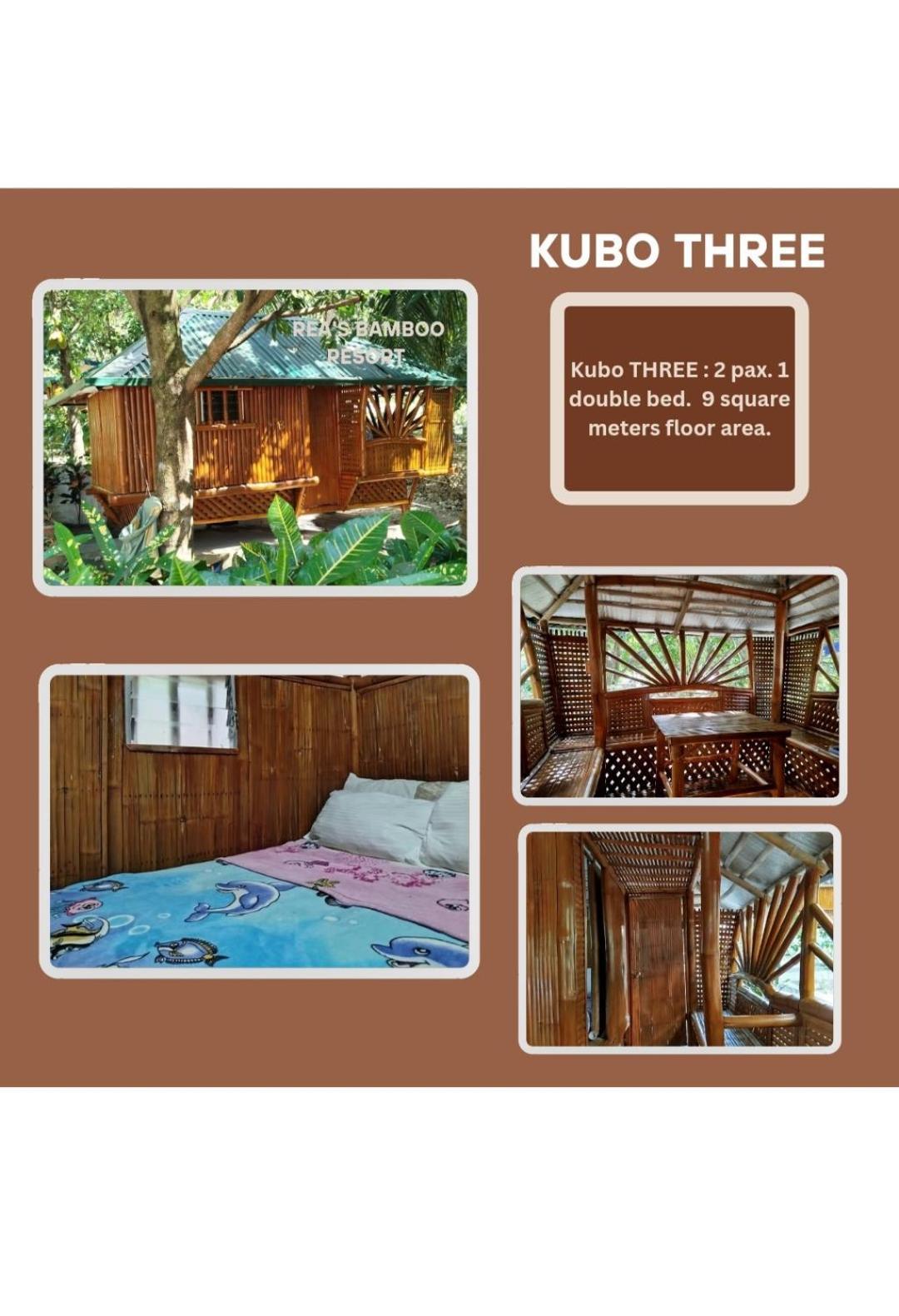 Rea'S Bamboo Resort Gabaldon Номер фото
